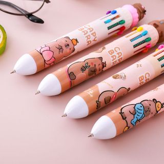 BÚT BI 10 MÀU CHARM CABY ĐÁNG YÊU 0664 - LADY'S PASSION