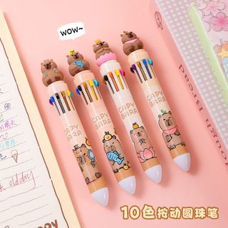 BÚT BI 10 MÀU CHARM CABY ĐÁNG YÊU 0664 - LADY'S PASSION