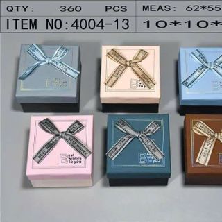 HỘP QUÀ VUÔNG 4004 (10x10x6)cm