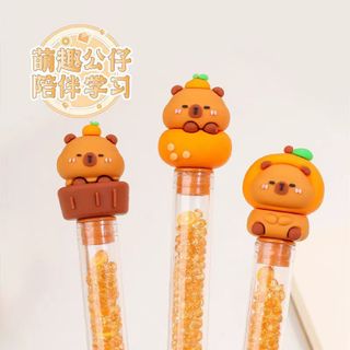 BÚT BI MỰC XANH HẠT KIM CƯƠNG CHARM CABY 0661 - LADY'S PASSION