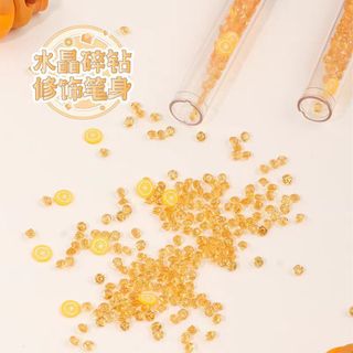 BÚT BI MỰC XANH HẠT KIM CƯƠNG CHARM CABY 0661 - LADY'S PASSION