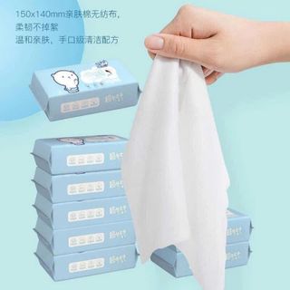 SET 8 GÓI KHĂN ƯỚT MINI SIÊU DỄ THƯƠNG