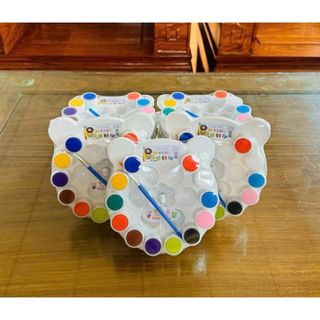 KHAY 12 MÀU NƯỚC KÈM CỌ 0677 - LADY'S PASSION