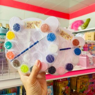 KHAY 12 MÀU NƯỚC KÈM CỌ 0677 - LADY'S PASSION