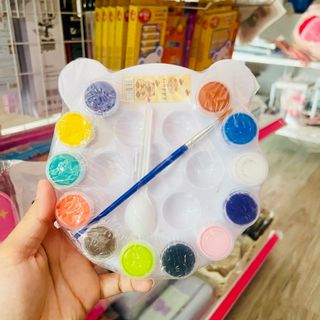 KHAY 12 MÀU NƯỚC KÈM CỌ 0677 - LADY'S PASSION