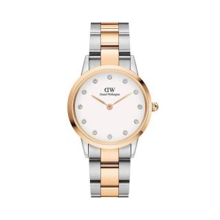 ĐỒNG HỒ NỮ CAO CẤP D WELLINGTON ICONIC LUMINE DAY THÉP DEMI FULLBOX TEM