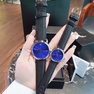 XẢ RẺ ĐỒNG HỒ NAM NỮ TRUNG CẤP MÔDAĐÔ DÂY DA SẦN