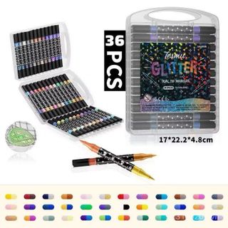 HỘP BÚT MÀU DẠ NHŨ KIM TUYẾN ĐẸP - LADY'S PASSION