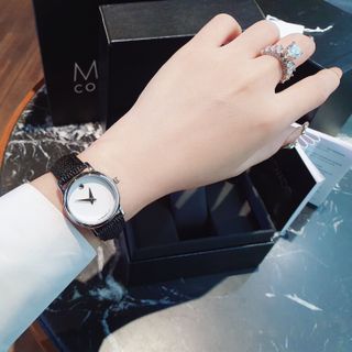 XẢ RẺ ĐỒNG HỒ NAM NỮ TRUNG CẤP MÔDAĐÔ DÂY DA SẦN