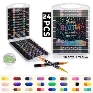 HỘP BÚT MÀU DẠ NHŨ KIM TUYẾN ĐẸP - LADY'S PASSION