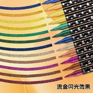 HỘP BÚT MÀU DẠ NHŨ KIM TUYẾN ĐẸP - LADY'S PASSION