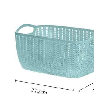 1194 Rổ nhựa tay cầm ( THÙNG 80C )