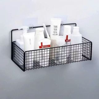 KỆ LƯỚI NHÀ TẮM DÁN TƯỜNG ĐỂ ĐỒ ĐA NĂNG