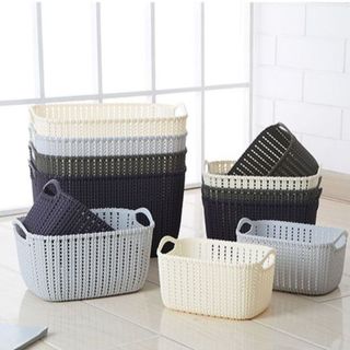 1194 Rổ nhựa tay cầm ( THÙNG 80C )