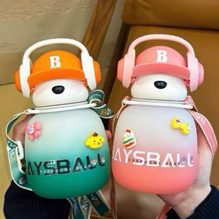 BÌNH NƯỚC GẤU BAYSBALL 650ML 0814 - LADY'S PASSION