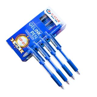 HỘP 12 BÚT GEL BẤM GP07 - LADY'S PASSION