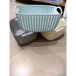 1194 Rổ nhựa tay cầm ( THÙNG 80C )