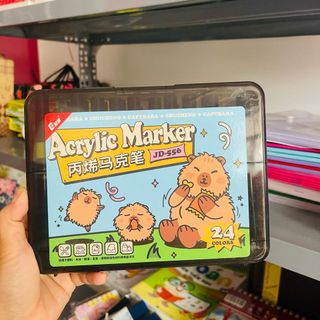 HỘP MÀU DẠ ACRYLIC CABY - LADY'S PASSION