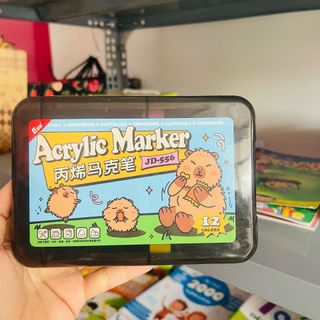 HỘP MÀU DẠ ACRYLIC CABY - LADY'S PASSION