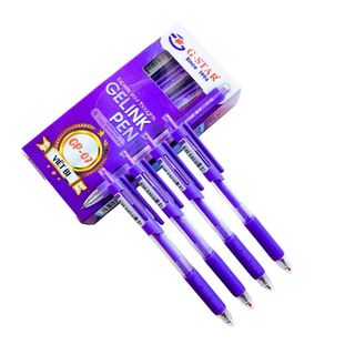 HỘP 12 BÚT GEL BẤM GP07 - LADY'S PASSION