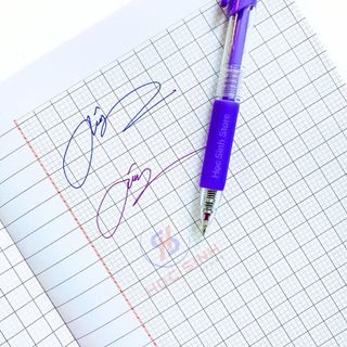 HỘP 12 BÚT GEL BẤM GP07 - LADY'S PASSION