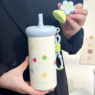 BÌNH GIỮ NHIỆT 600ML HỌA TIẾT BÔNG HOA 0810 - LADY'S PASSION