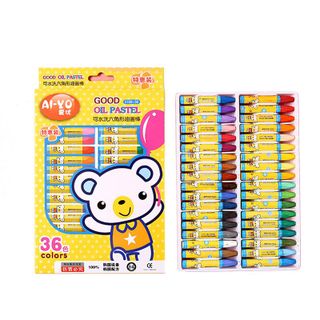 HỘP MÀU SÁP VIÊN TO LỤC GIÁC - LADY'S PASSION