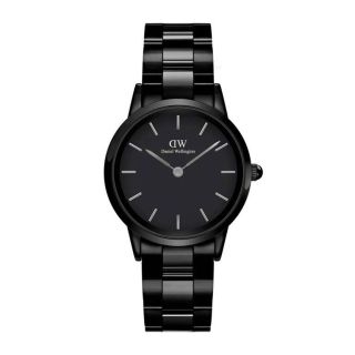ĐỒNG HỒ NAM CAO CẤP D WELLINGTON ICONIC CERAMIC ĐEN FULLBOX TEM