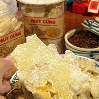 MỨT GỪNG MIẾNG DẺO - NGỌT ẤM NGÀN YÊU THƯƠNG 500G - WINNIE HOUSE