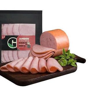 Feddy jambon xông khối - gói 200g hàng công ty (giao hcm)