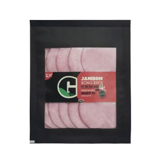 Feddy jambon xông khối - gói 200g hàng công ty (giao hcm)