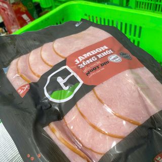 Feddy jambon xông khối - gói 200g hàng công ty (giao hcm)
