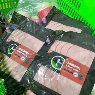 Feddy jambon xông khối - gói 200g hàng công ty (giao hcm)