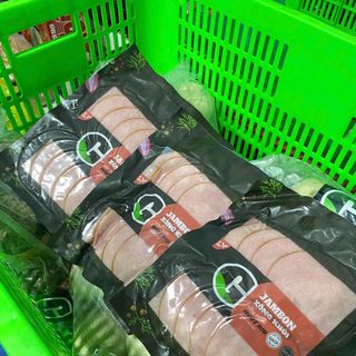 Feddy jambon xông khối - gói 200g hàng công ty (giao hcm)