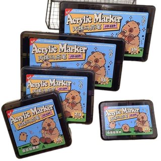 HỘP MÀU DẠ ACRYLIC CABY - LADY'S PASSION