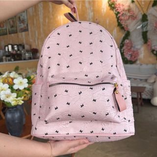 BALO DA PU HỌA TIẾT NƠ TIỂU THƯ W768 SIÊU XINH - WINNIE HOUSE