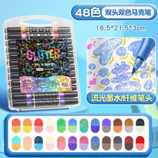 HỘP BÚT MÀU DẠ NHŨ KIM TUYẾN ĐẸP - LADY'S PASSION