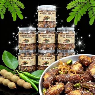 ME DỐT MUỐI ỚT XANH: "BEST SELLER" MÙA NÀY, NHẤT ĐỊNH PHẢI THỬ 500G - WINNIE HOUSE
