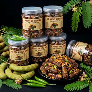 ME DỐT MUỐI ỚT XANH: "BEST SELLER" MÙA NÀY, NHẤT ĐỊNH PHẢI THỬ 500G - WINNIE HOUSE