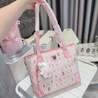 TÚI ĐEO VAI – ĐEO CHÉO NỮ THỜI TRANG TẶNG MÈO BÔNG DỄ THƯƠNG W775 - WINNIE HOUSE