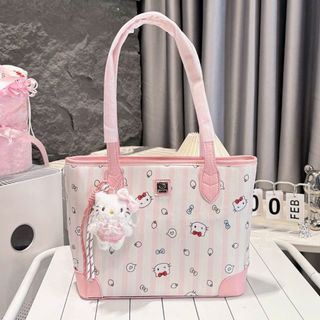 TÚI ĐEO VAI – ĐEO CHÉO NỮ THỜI TRANG TẶNG MÈO BÔNG DỄ THƯƠNG W775 - WINNIE HOUSE