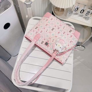 TÚI ĐEO VAI – ĐEO CHÉO NỮ THỜI TRANG TẶNG MÈO BÔNG DỄ THƯƠNG W775 - WINNIE HOUSE