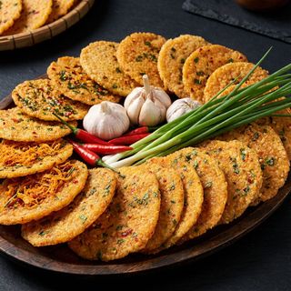 CƠM CHÁY MẮM HÀNH GIÒN NGON ĐẬM VỊ 10 BỊCH - WINNIE HOUSE