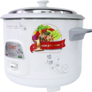 NỒI CƠM ĐIỆN NẮP RỜI 1,8L COMET CM8036 (T4)