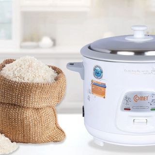 NỒI CƠM ĐIỆN NẮP RỜI 1,8L COMET CM8036 (T4)