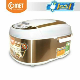 NỒI CƠM ĐIỆN TỬ NẮP GÀI 1,8L COMET CM8087 (T4)