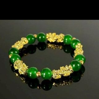 Vòng chuỗi đeo tay nam nữ mix 5 con tỳ hưu