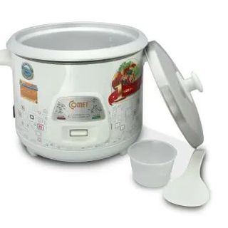 NỒI CƠM ĐIỆN NẮP RỜI 1,2L COMET CM8009 (T4)
