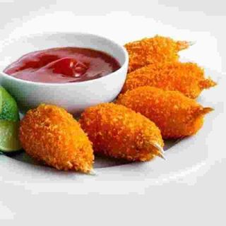 Chả cá bọc càng ghẹ tẩm bột xù hộp 400gr 14 cái (giao tphcm)