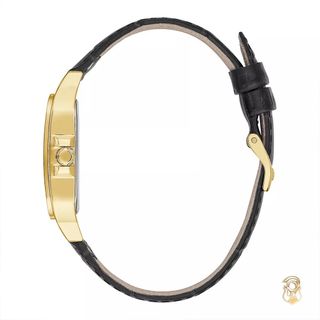 ĐỒNG HỒ NỮ CHÍNH HÃNG GUECC DÂY DA MẶT VUÔNG CHONOGRAP FULLBOX